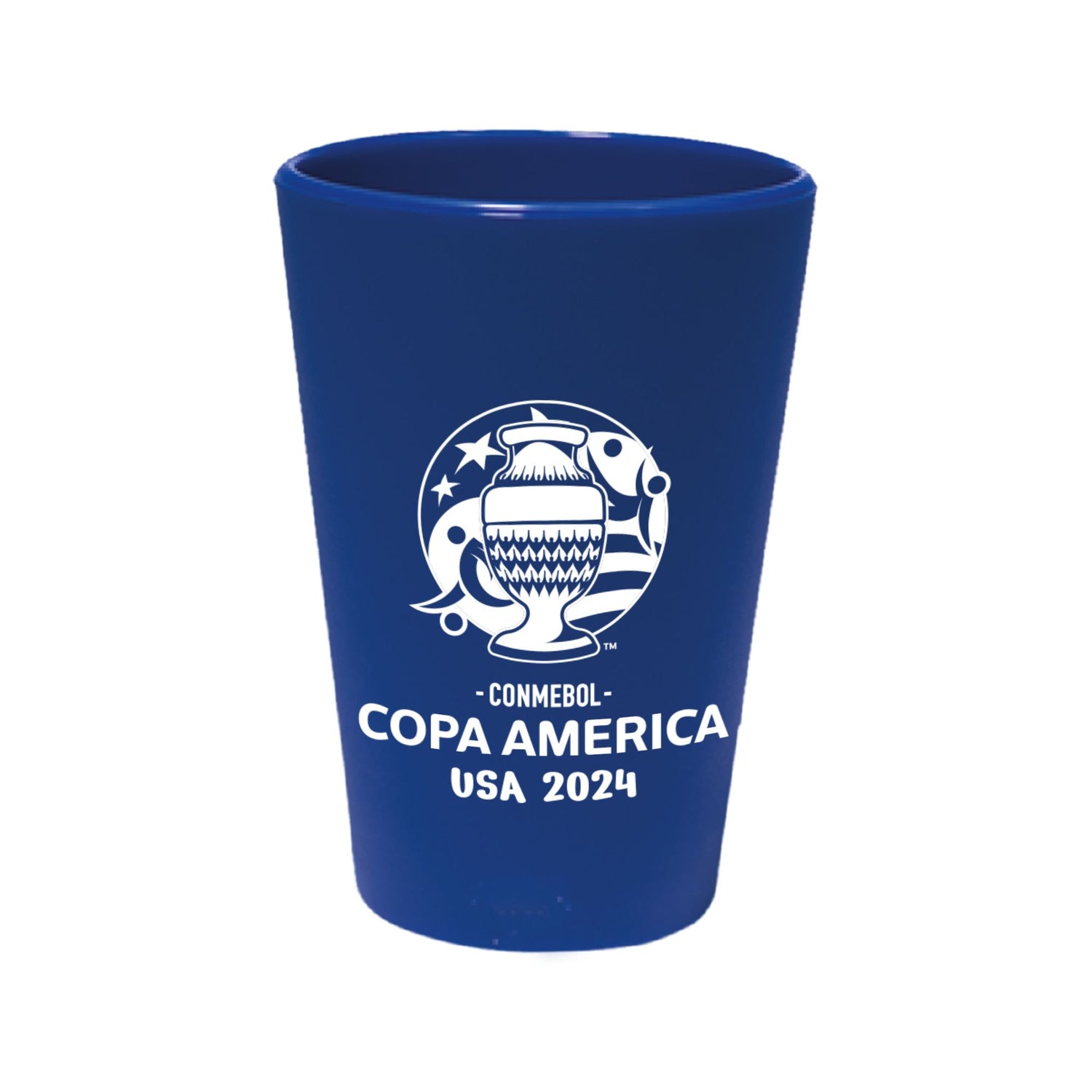 Copa America Sili Shot Glass - Front View