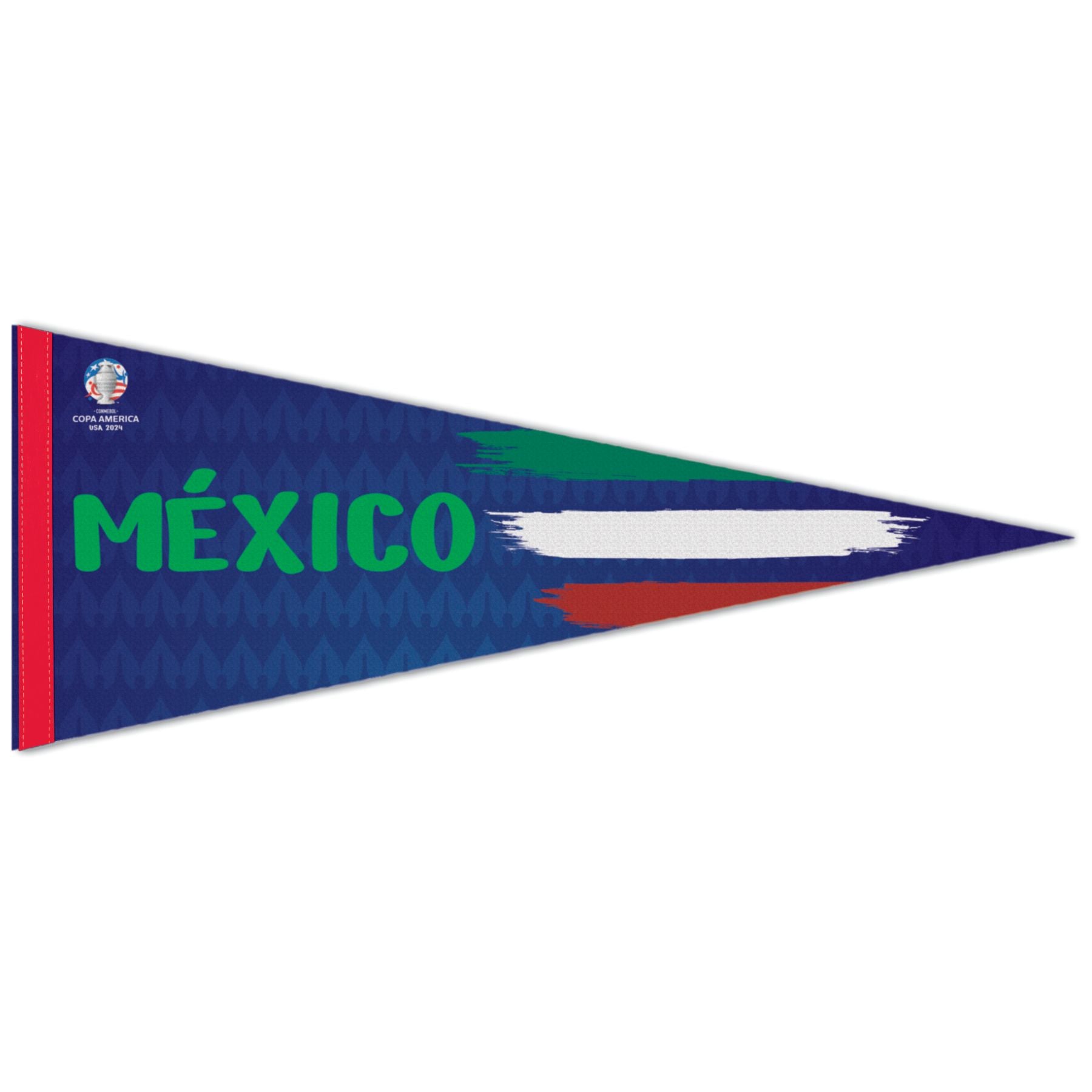 Copa America Mexico Themed Pennant - Front View