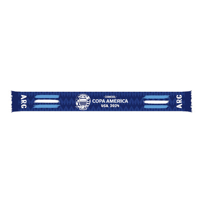 Argentina COPA America Scarf - Front View