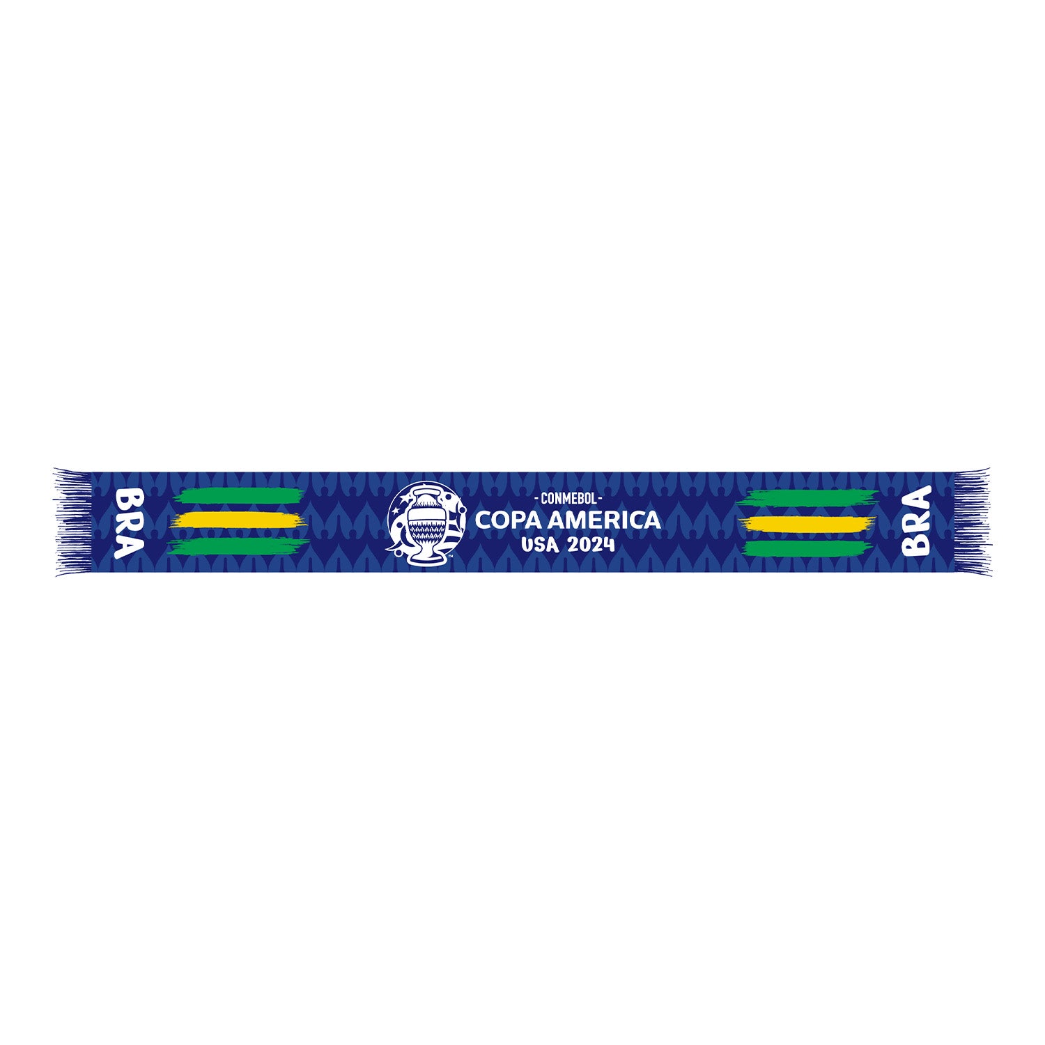 Brasil COPA America Scarf - Front View