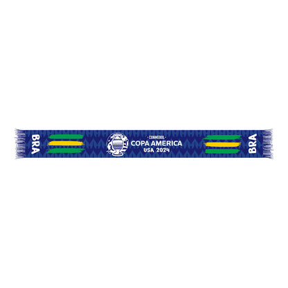 Brasil COPA America Scarf - Front View