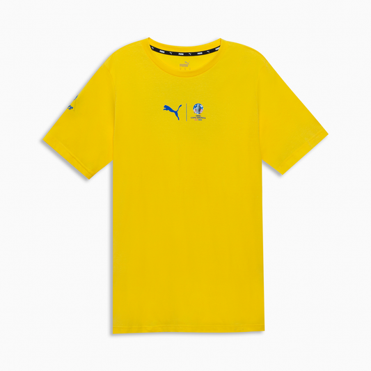 Copa America Colombia Yellow Puma T-Shirt