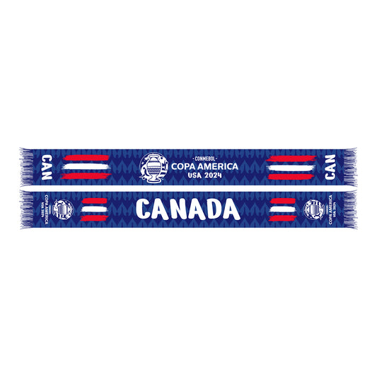 Canada COPA America Scarf - Front and Back View