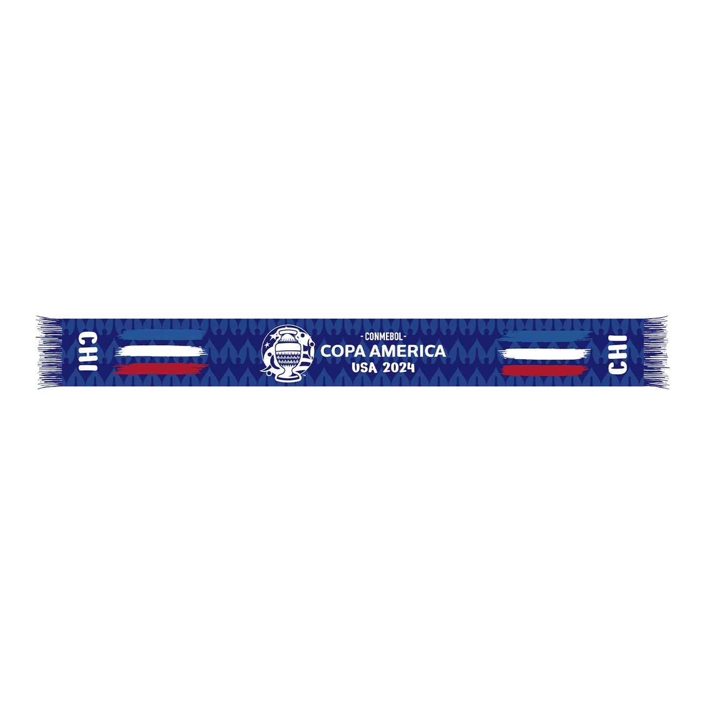 Chile COPA America Scarf - Front View