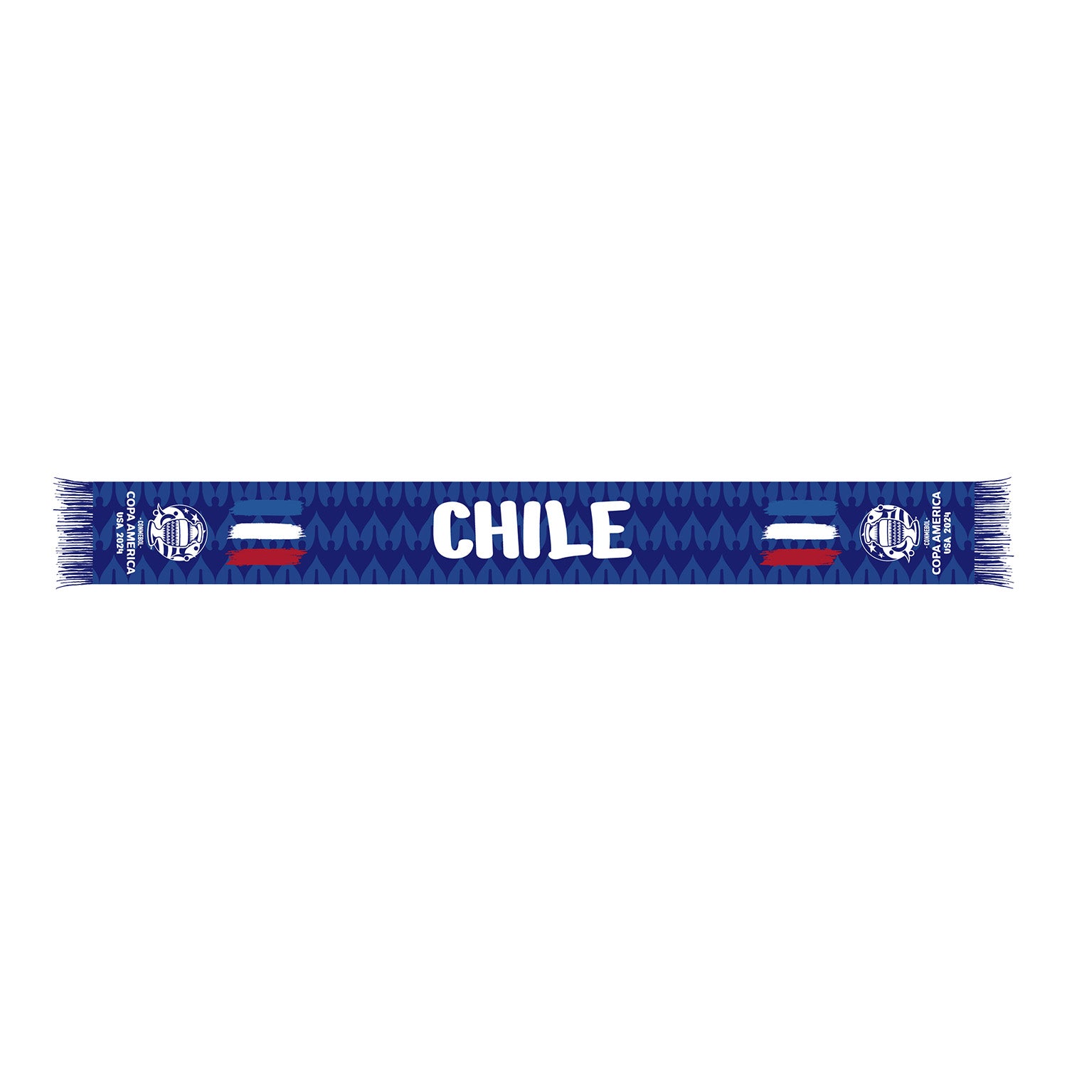 Chile COPA America Scarf - Back View