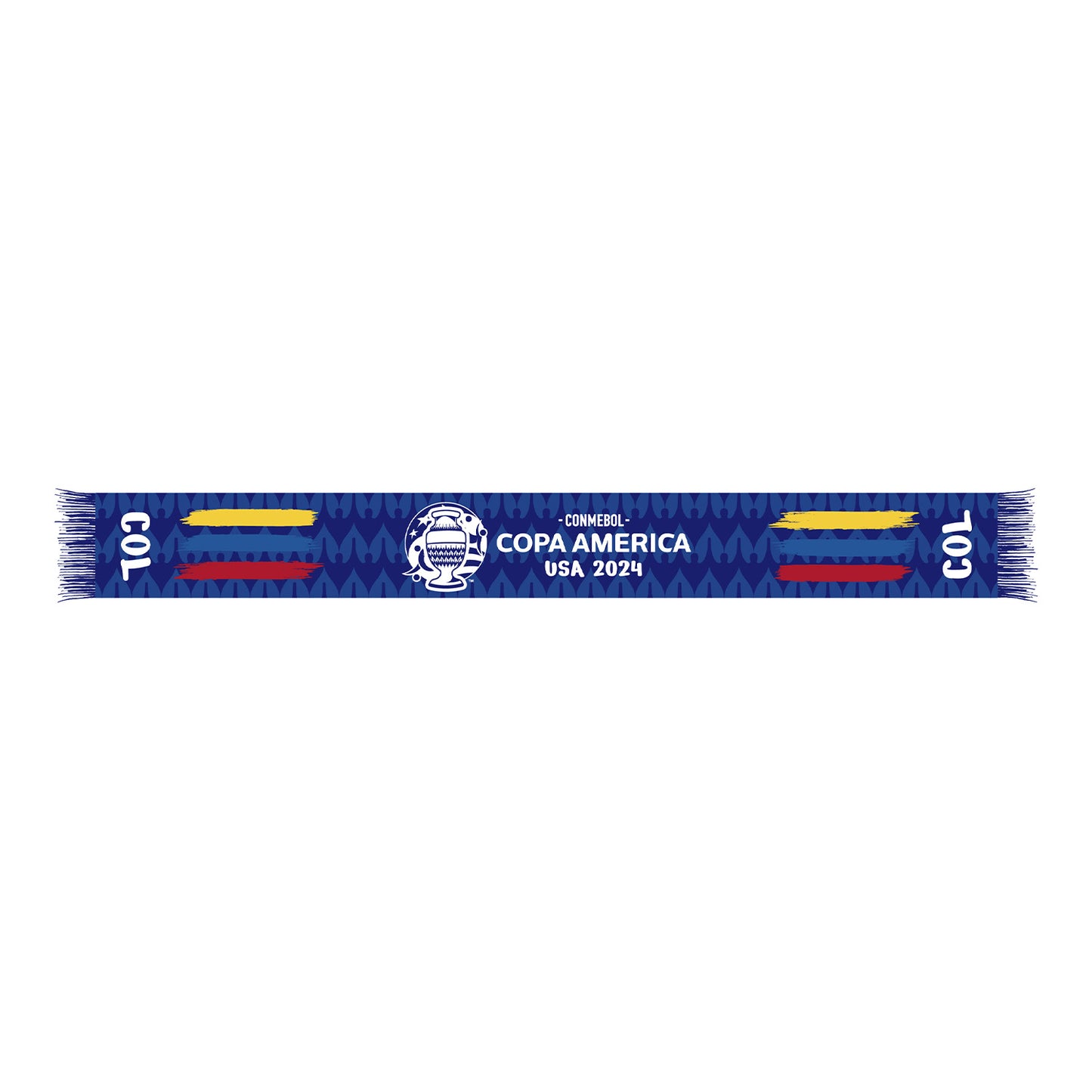 Colombia COPA America Scarf - Front View