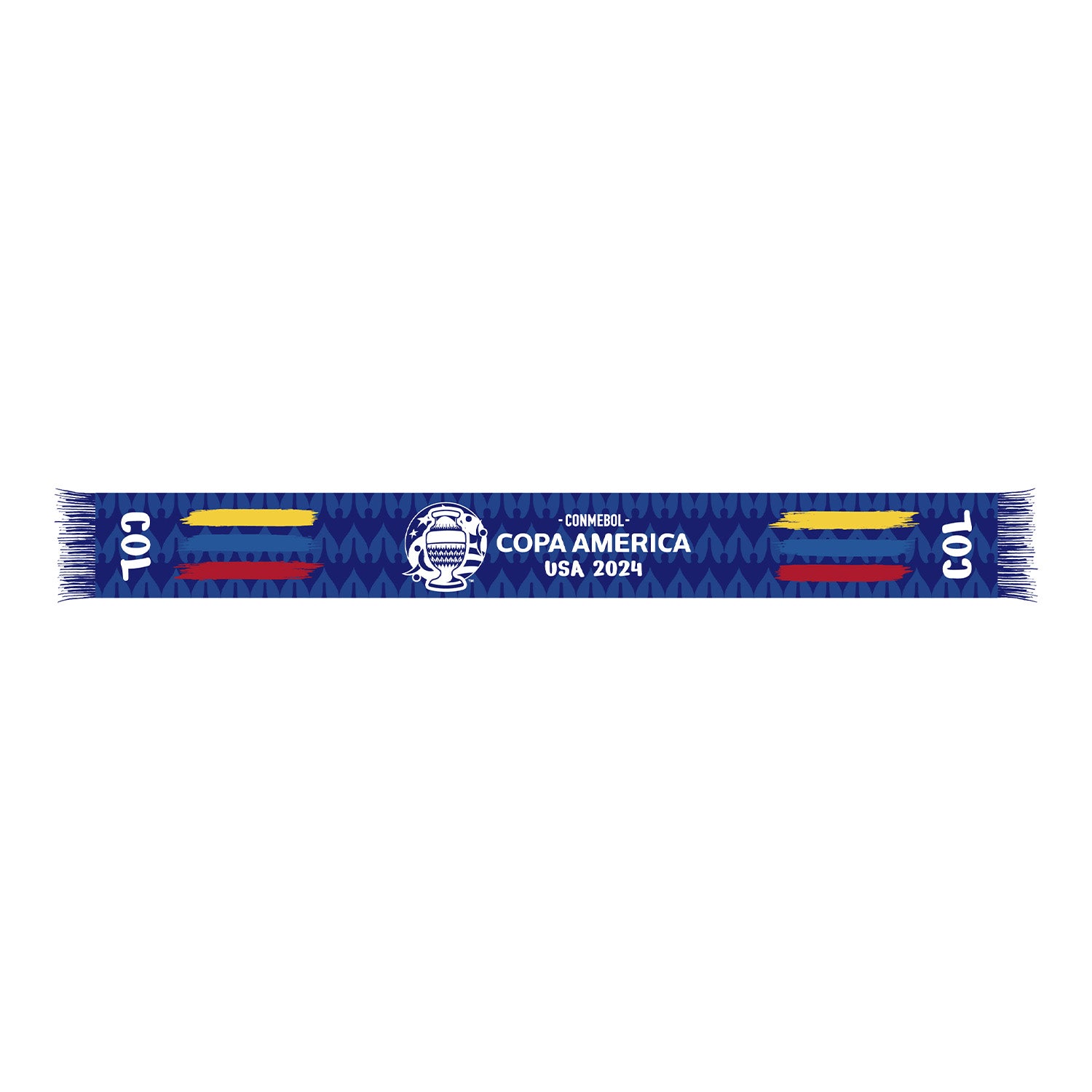 Colombia COPA America Scarf - Front View