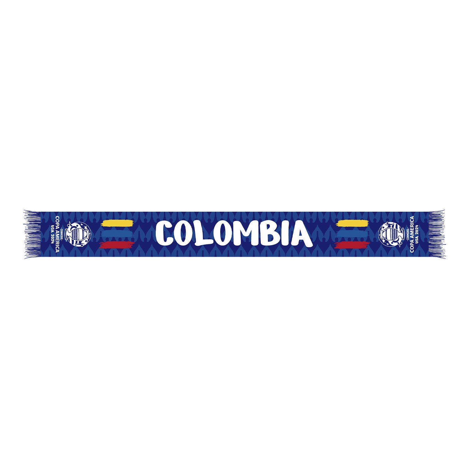 Colombia COPA America Scarf - Back View