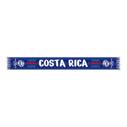 Costa Rica COPA America Scarf - Back View
