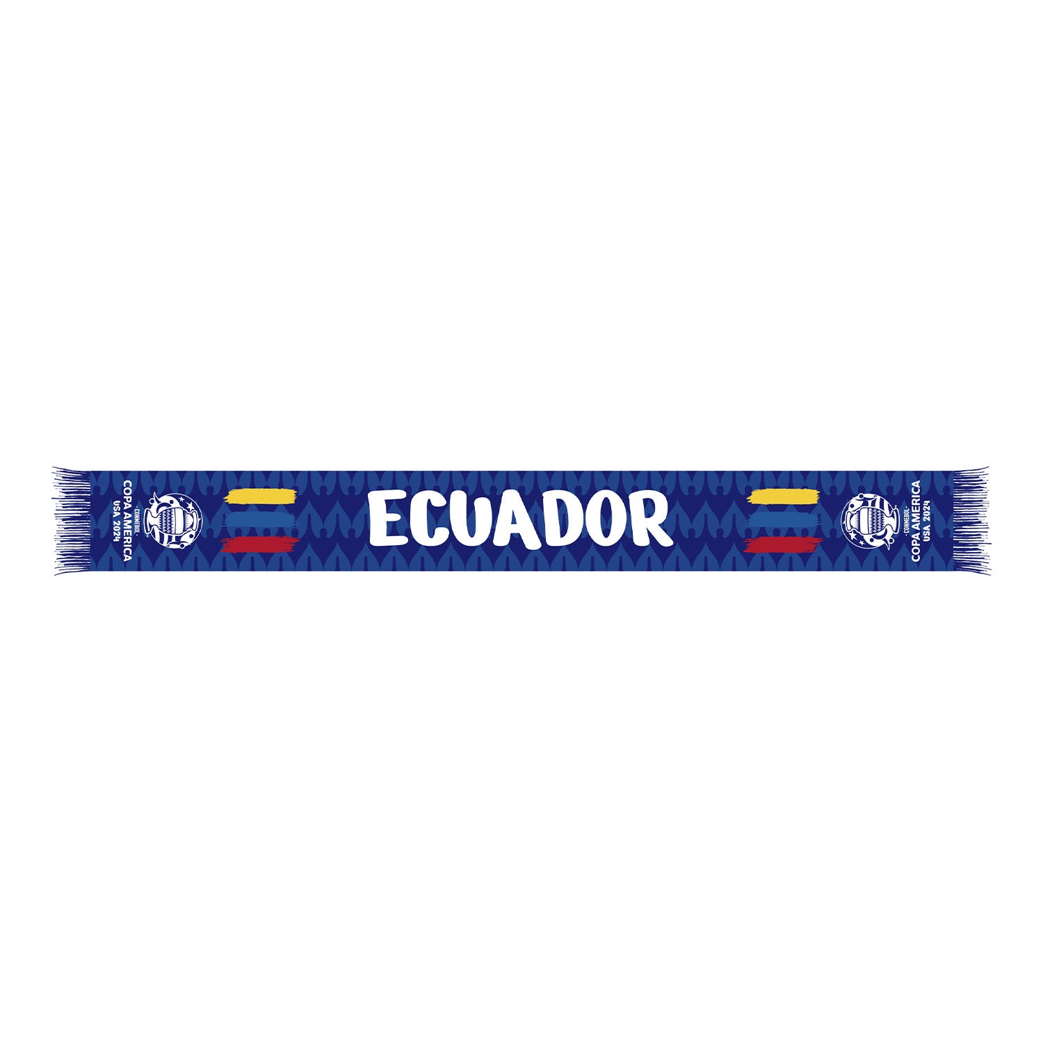 Ecuador COPA America Scarf - Back View
