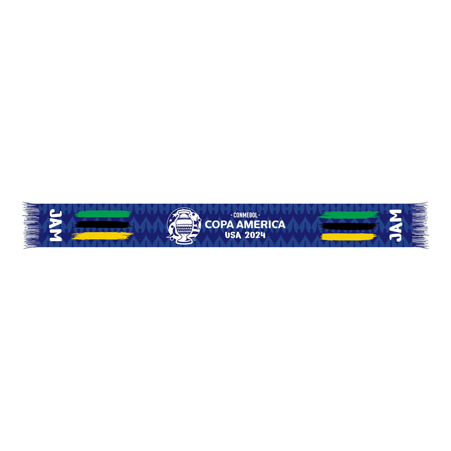 Jamaica COPA America Scarf - Front View