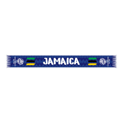 Jamaica COPA America Scarf - Back View