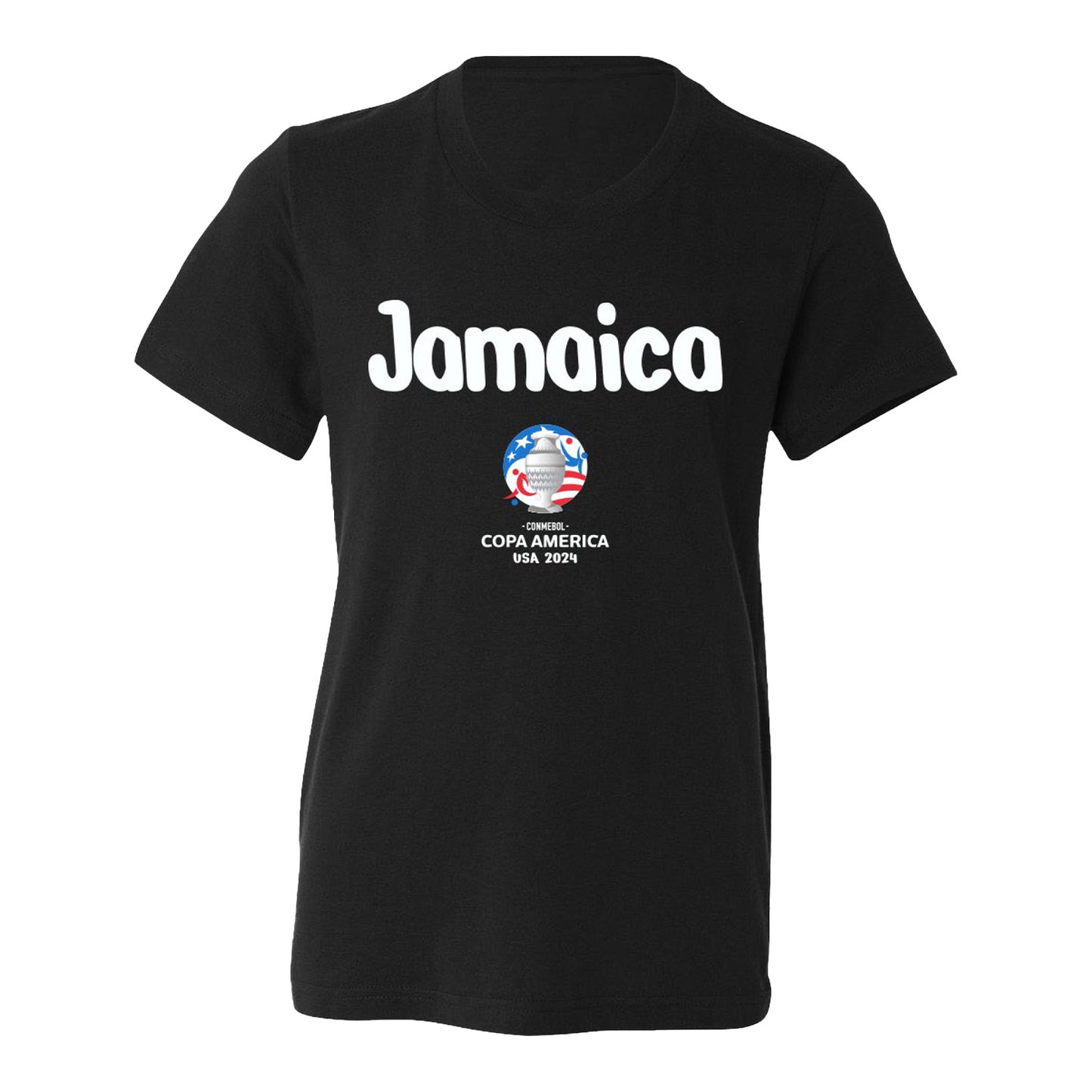 Youth Copa America Jamaica Black T-Shirt