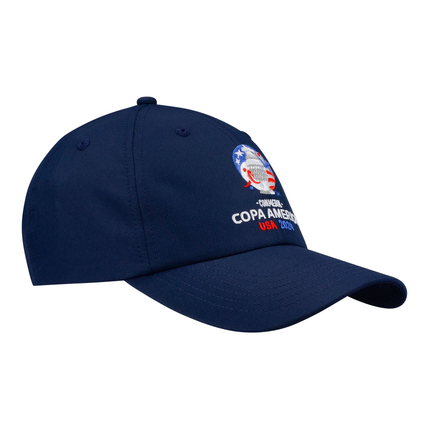 Copa America Navy Embroidered Adjustable Hat