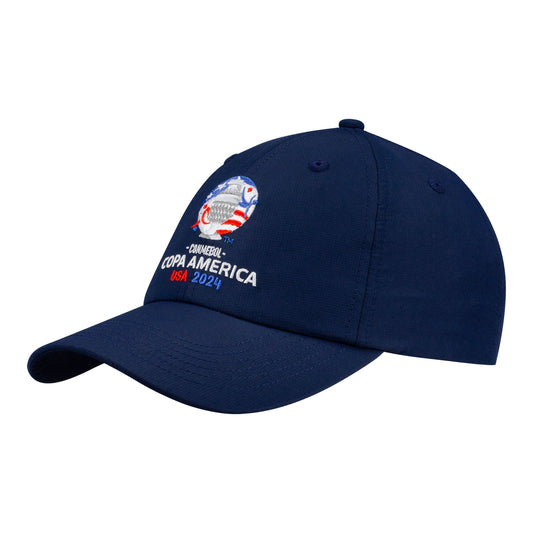 Copa America Navy Embroidered Adjustable Hat