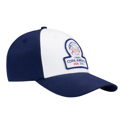Copa America Navy & White Adjustable Hat