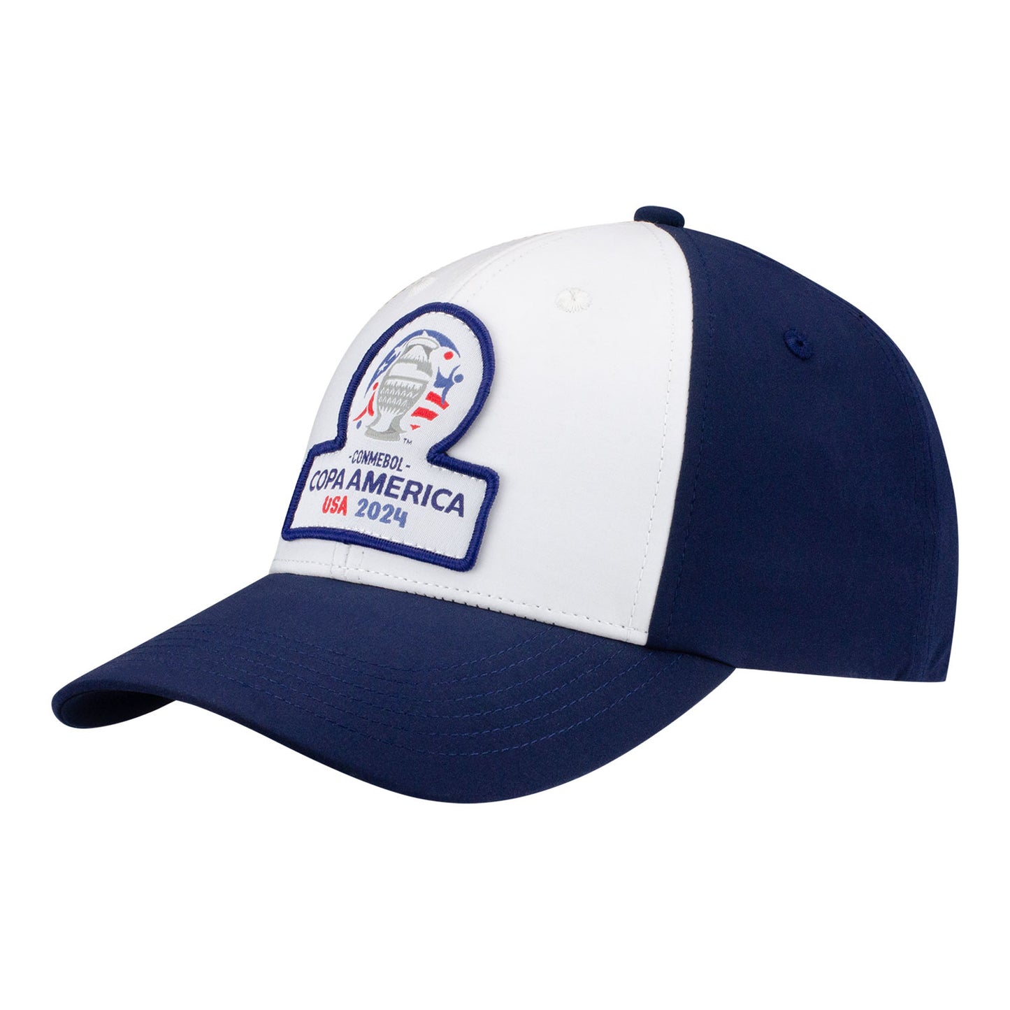 Copa America Navy & White Adjustable Hat