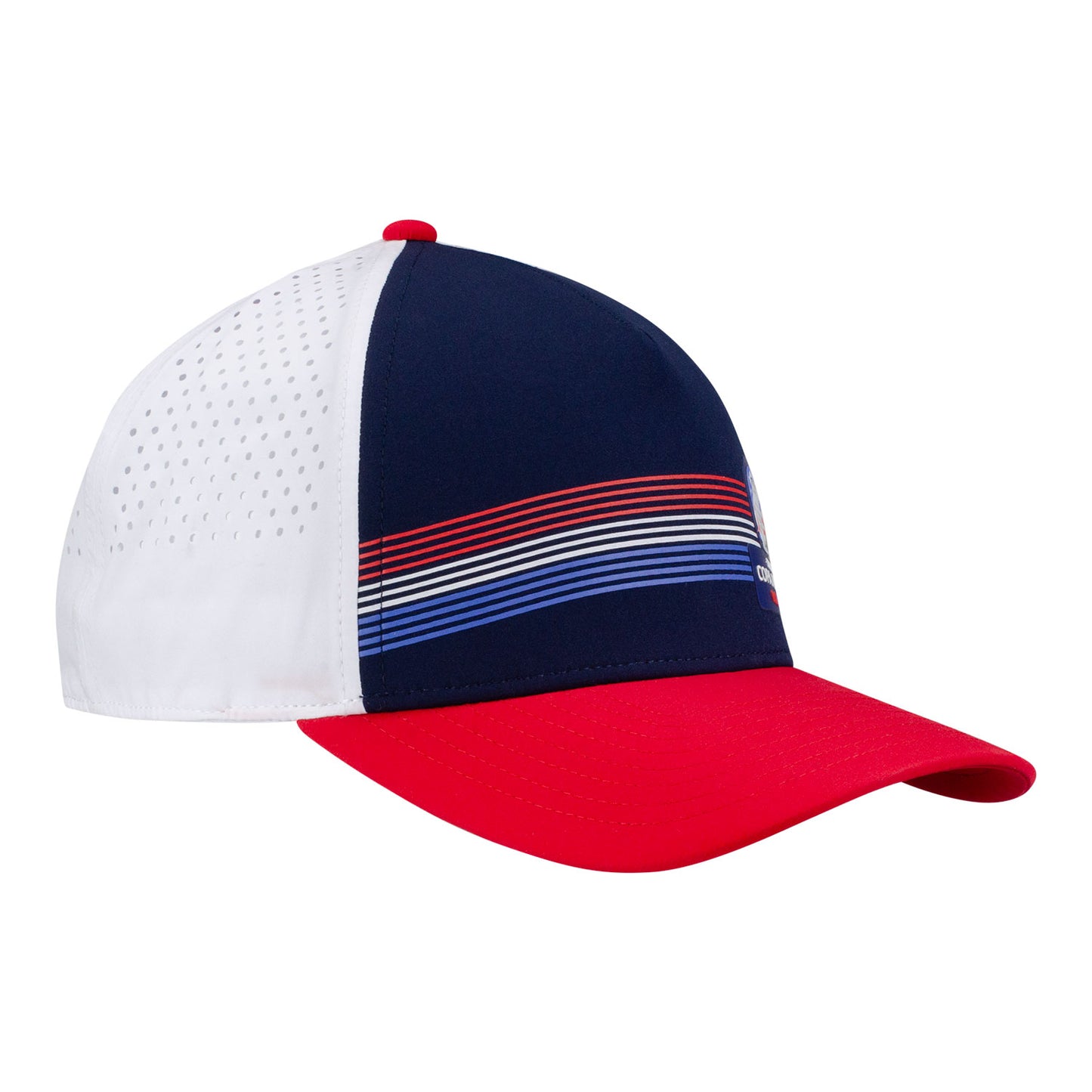 Copa America Stripes Snapback Hat