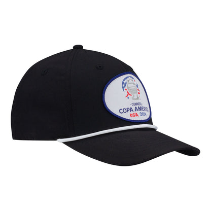 Copa America Black Rope Adjustable Hat