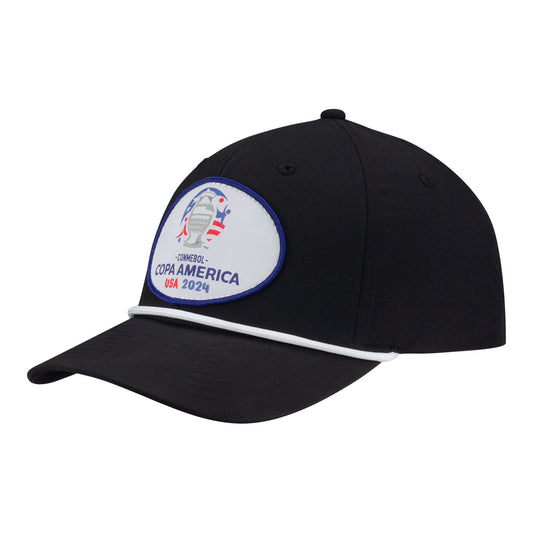 Copa America Black Rope Adjustable Hat