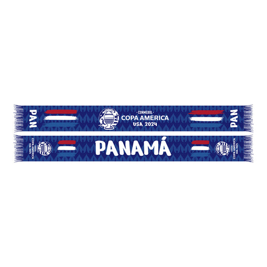 Panamá COPA America Scarf - Front and Back View