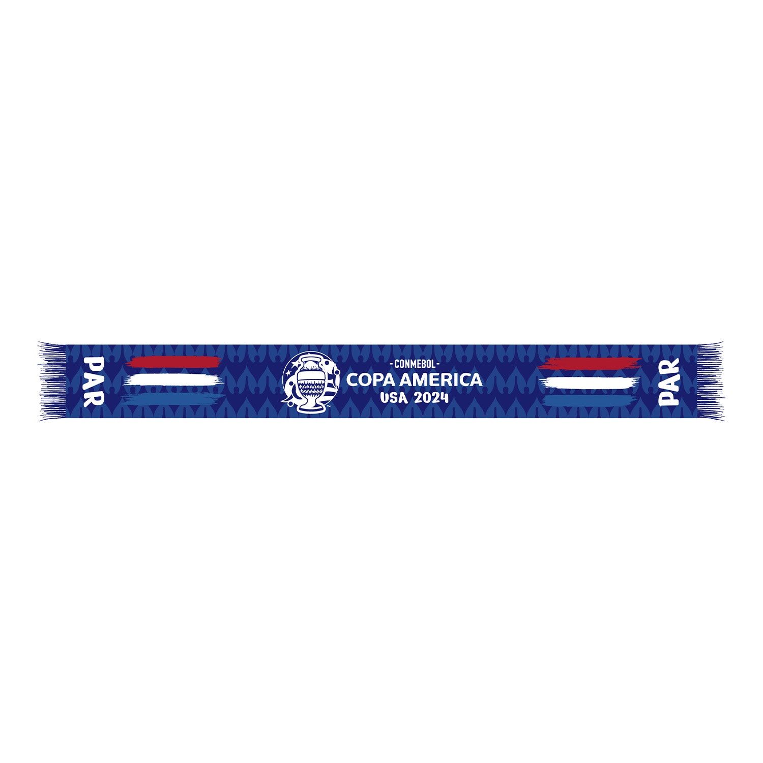 Paraguay COPA America Scarf - Front View