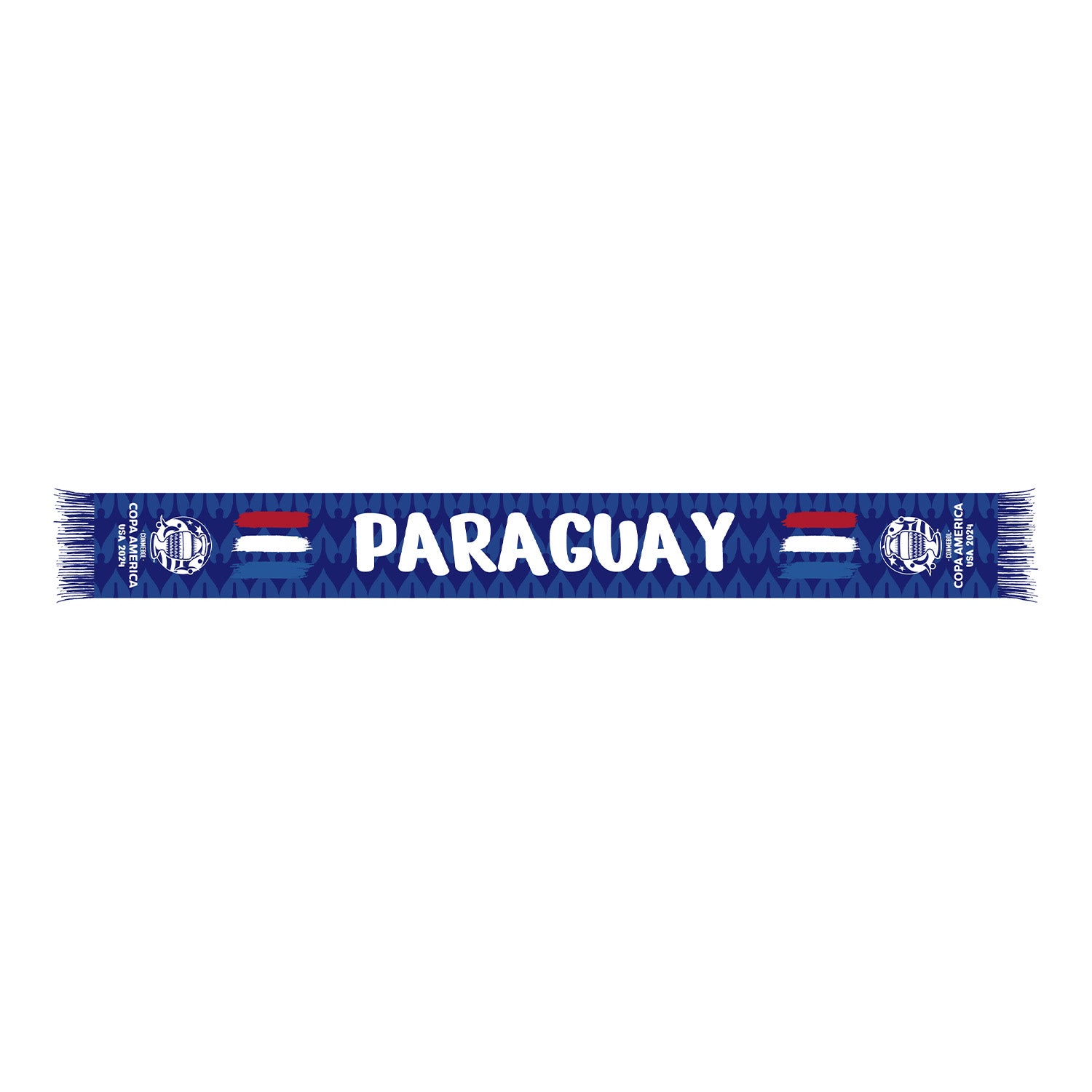 Paraguay COPA America Scarf - Back View