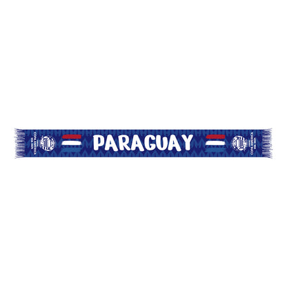 Paraguay COPA America Scarf - Back View