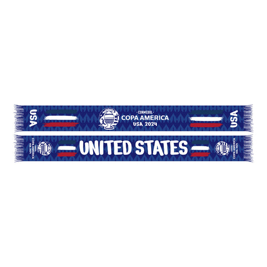 United States COPA America Scarf - Front and Back View