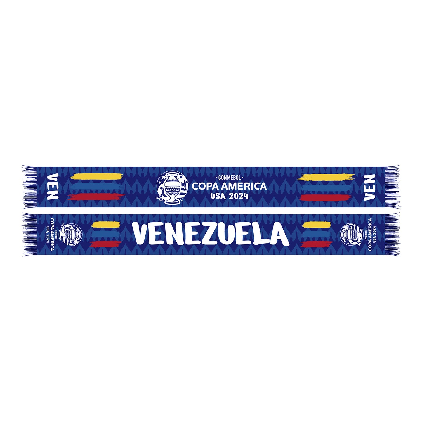 Venezuela COPA America Scarf - Front and Back View