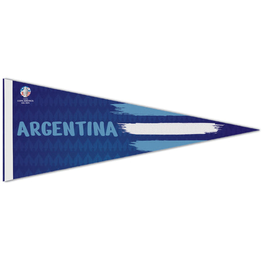 Copa America Argentina Themed Pennant - Front View
