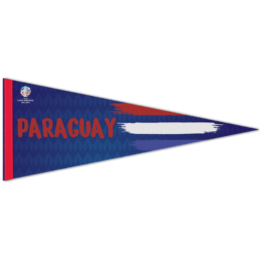 Copa America Paraguay Themed Pennant - Front View