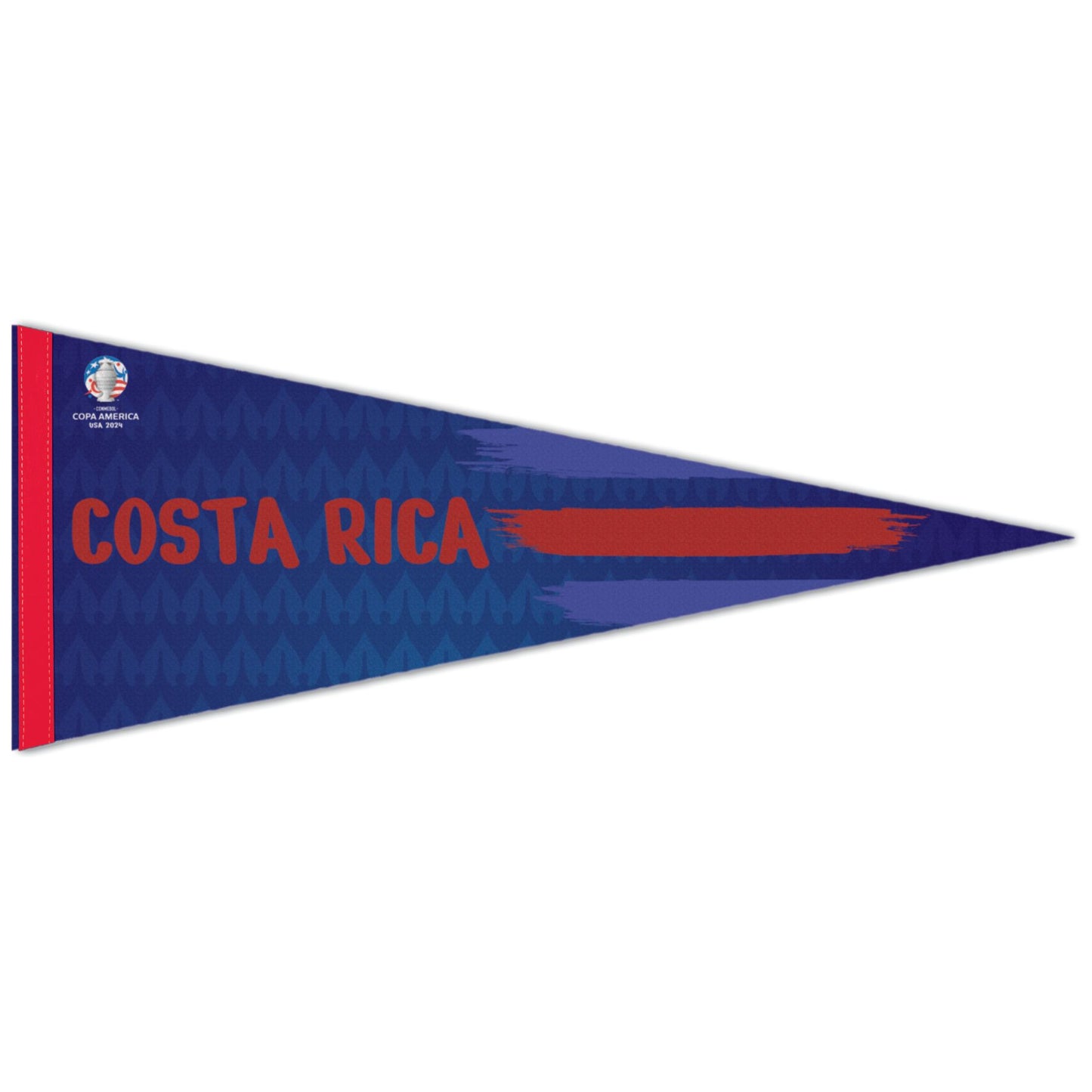 Copa America Costa Rica Themed Pennant - Front View