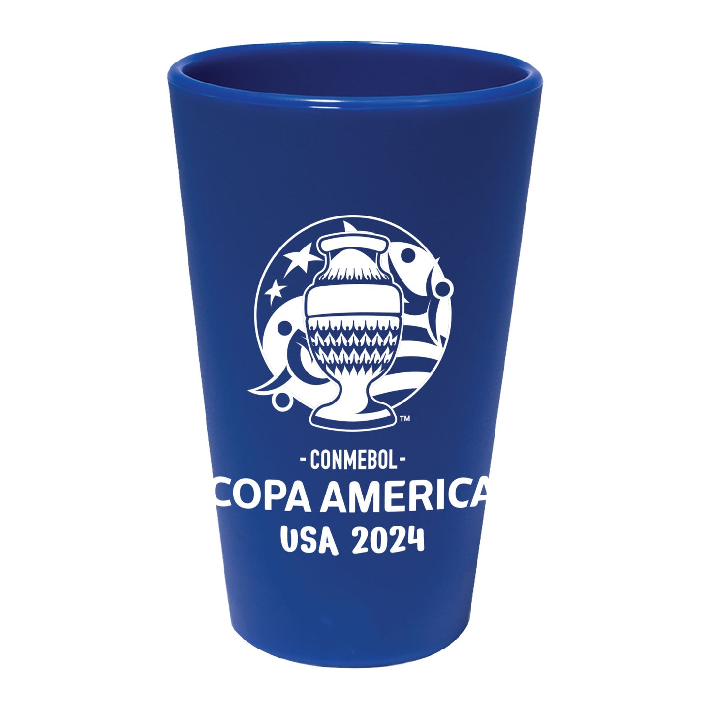 Copa America Sili Pint - Front View