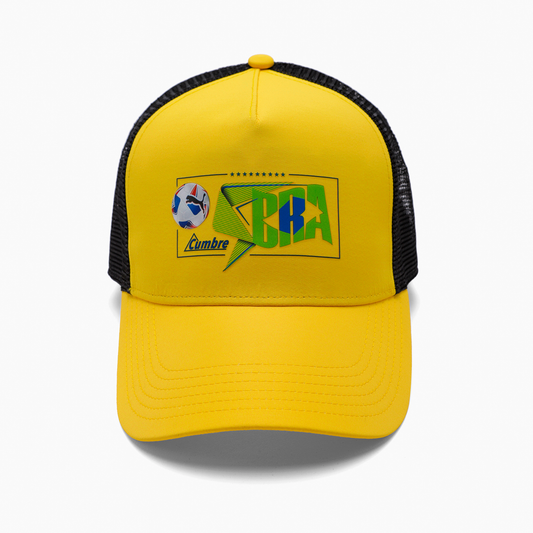 Copa America Brazil Yellow Puma Hat
