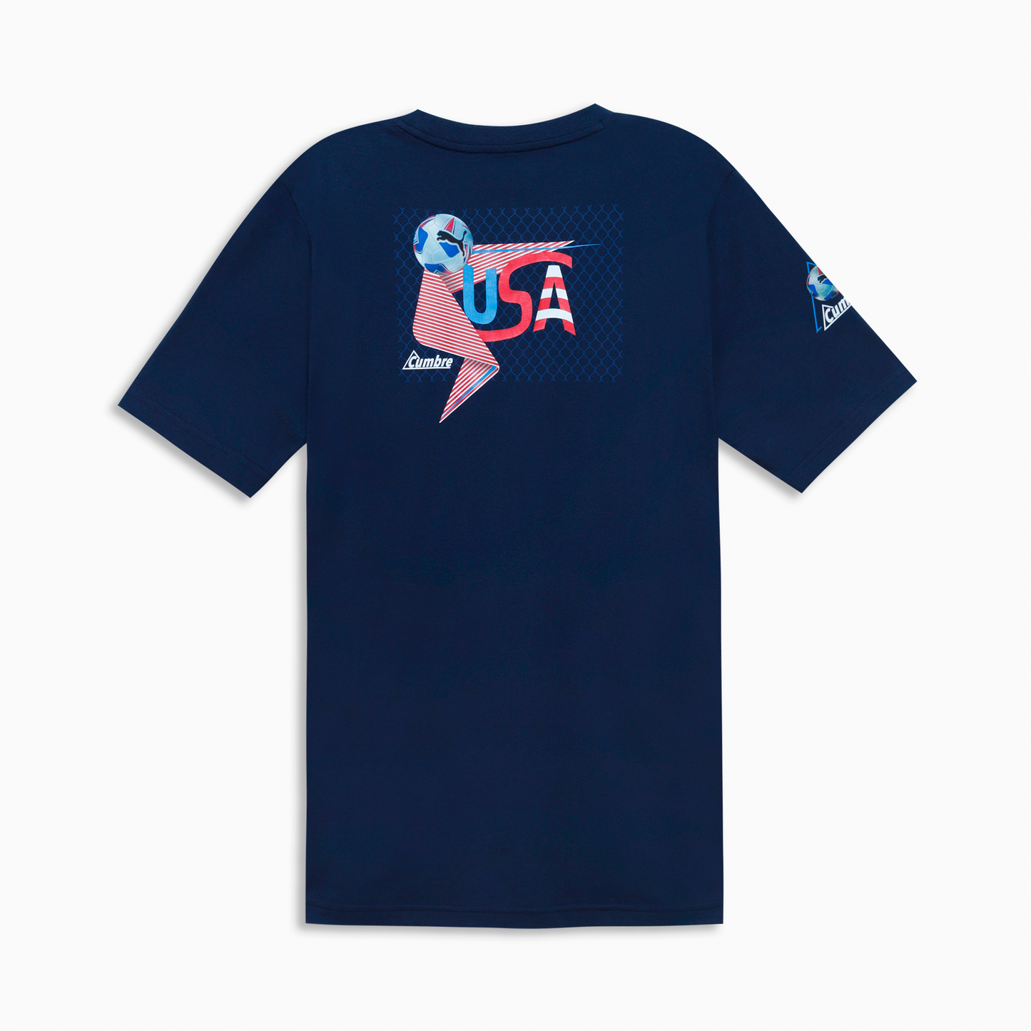 Copa America United States Navy Puma T-Shirt