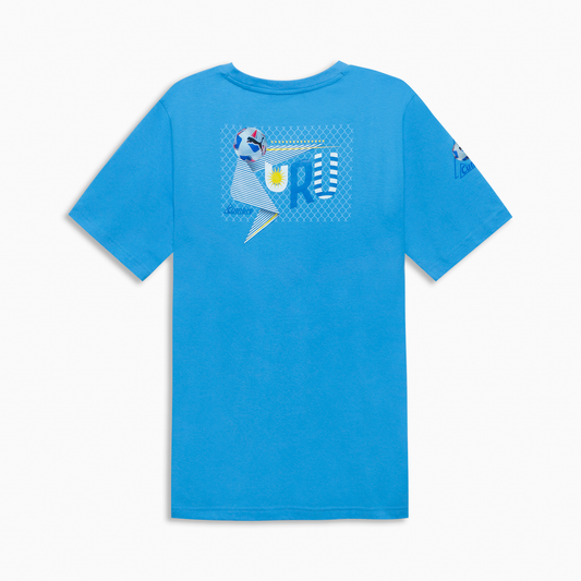 Copa America Uruguay Blue Puma T-Shirt