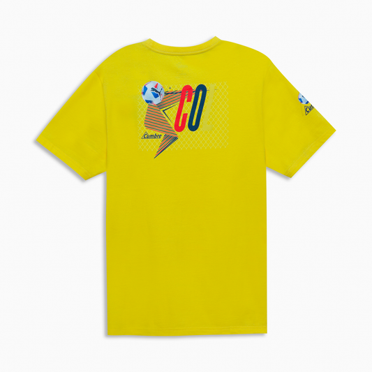 Copa America Colombia Yellow Puma T-Shirt