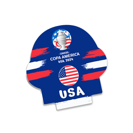 Copa America USA Themed Hatpin