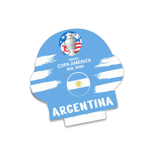 Copa America Argentina Themed Hatpin