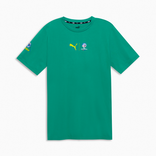 Copa America Bolivia Green Puma T-Shirt
