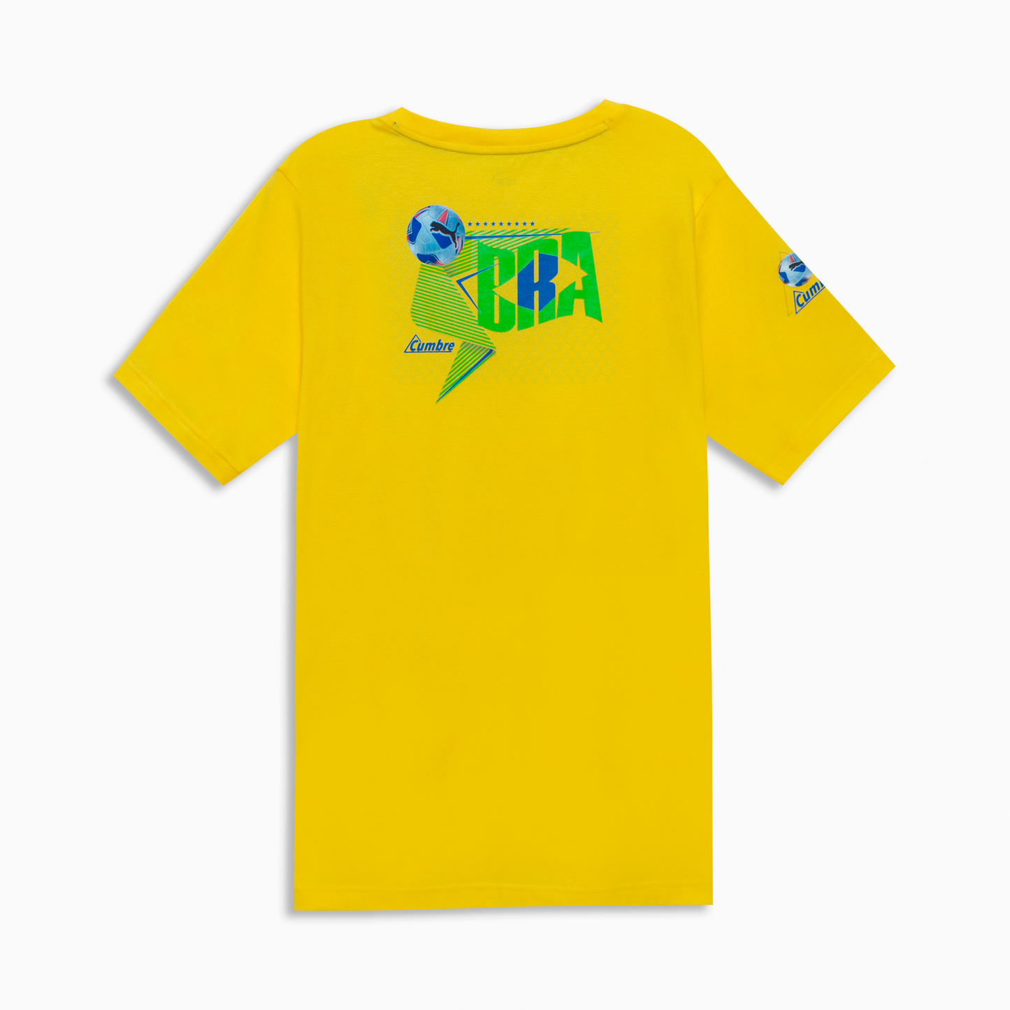 COPA America Brazil Yellow Puma T-Shirt