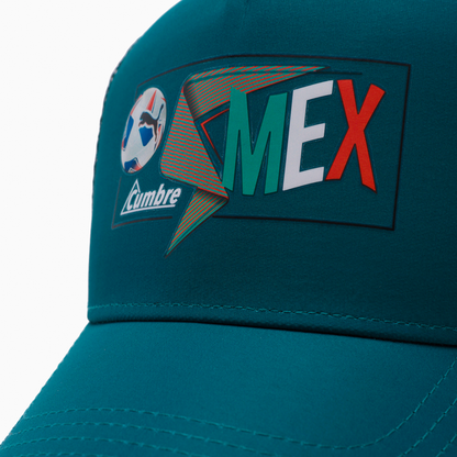 COPA America México Green Puma Hat