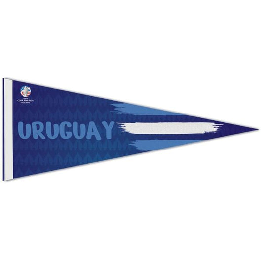 Copa America Uruguay Themed Pennant - Front View