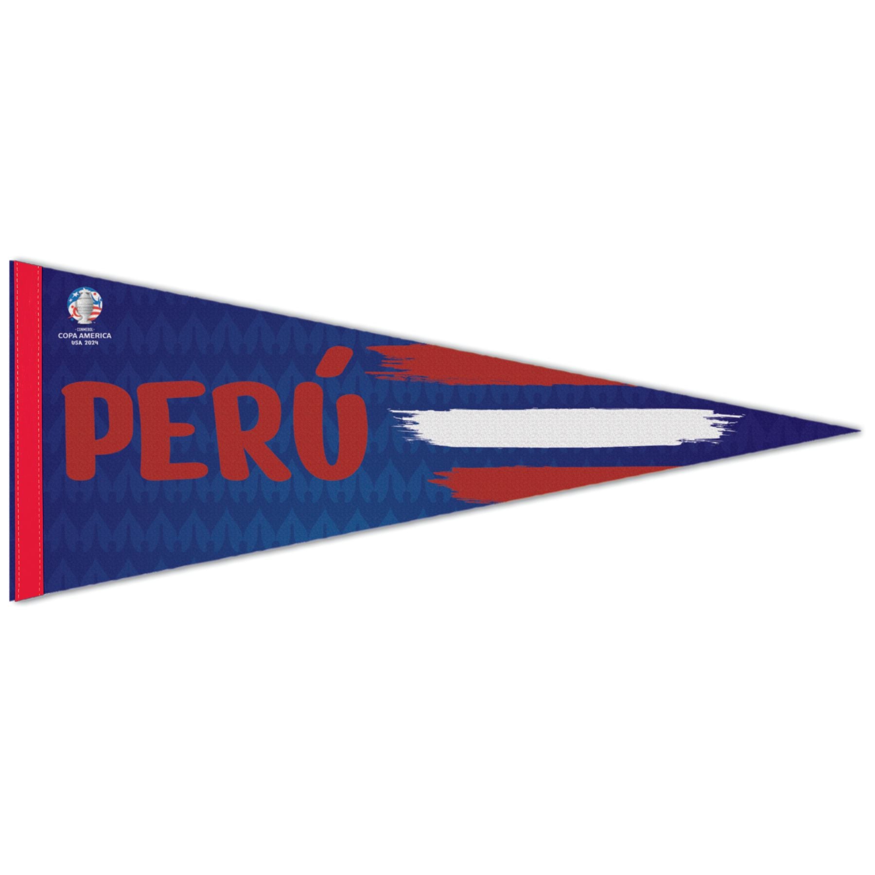 Copa America Peru Themed Pennant - Front View