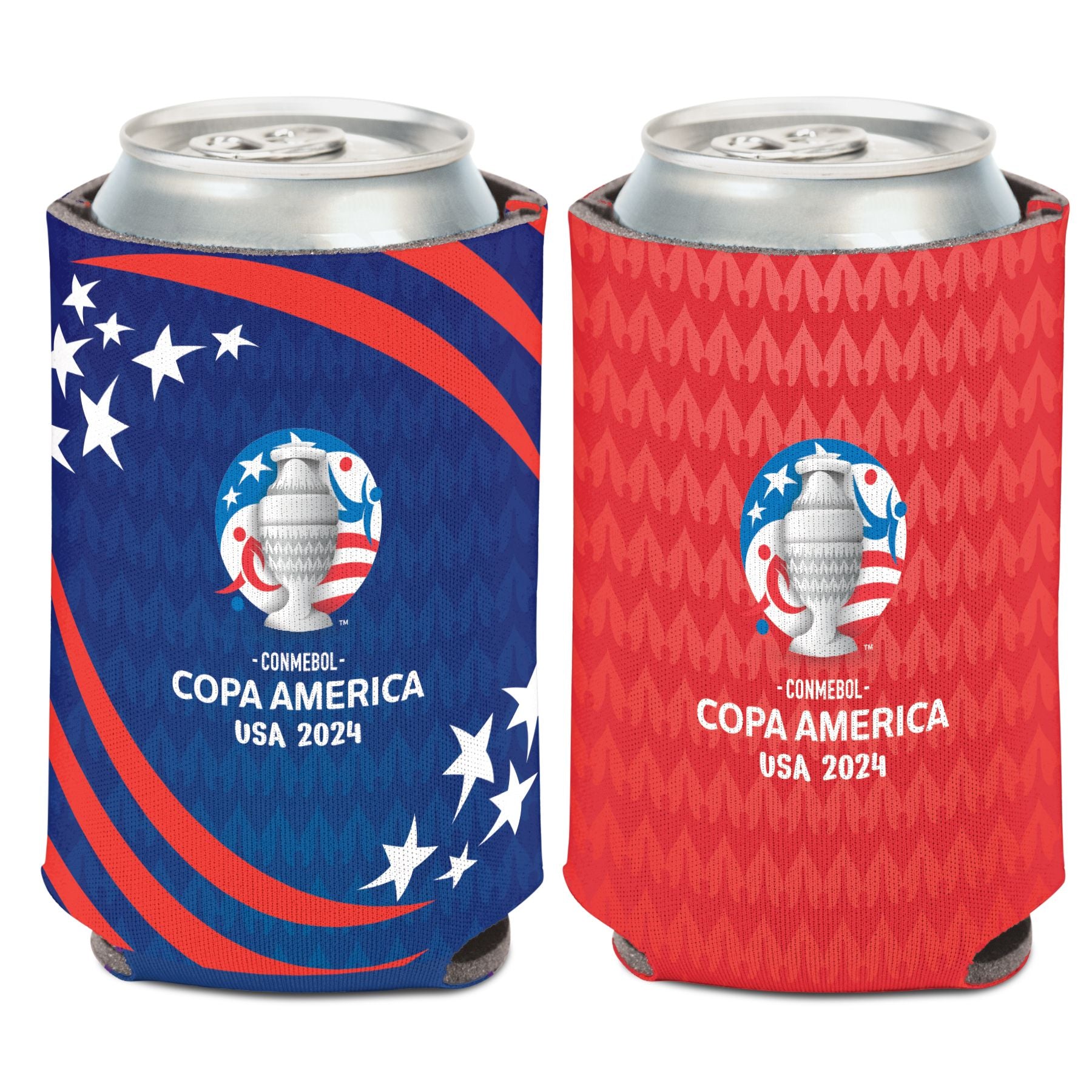 Copa America Can Cooler Koozie - Front View