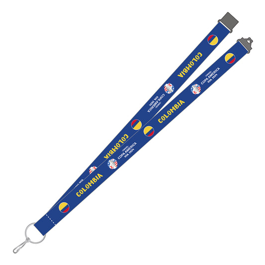 Copa America Colombia Themed Lanyard
