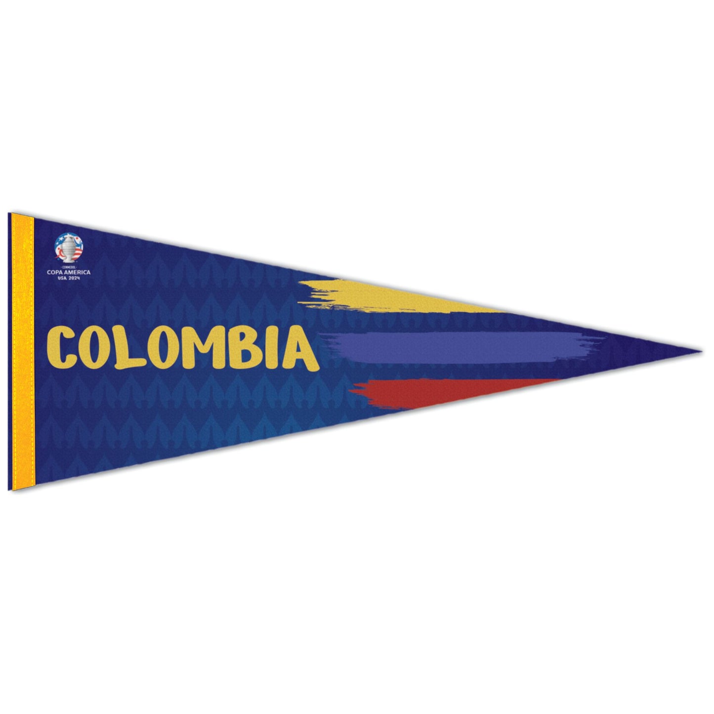 Copa America Columbia Themed Pennant - Front View