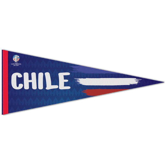 Copa America Chile Themed Pennant - Front View