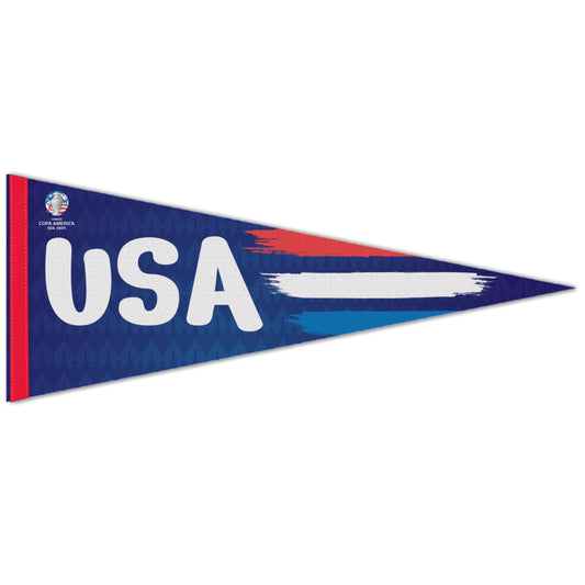 Copa America USA Themed Pennant - Front View